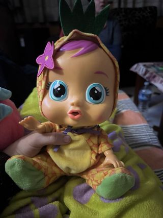 Muñeca Bebé Llorón con Pijama