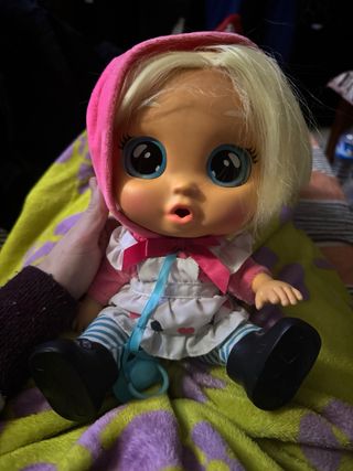 Muñeca Bebé Llorón con Pijama