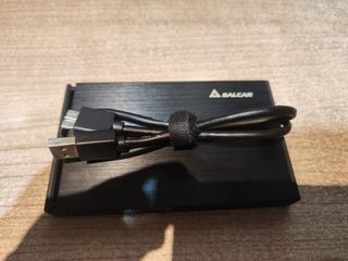 2 HDD 2,5"  WD 750GB + 320GB + Carcasa USB 3.0