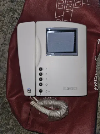 Videoportero Swing Tegui Bticino Blanco