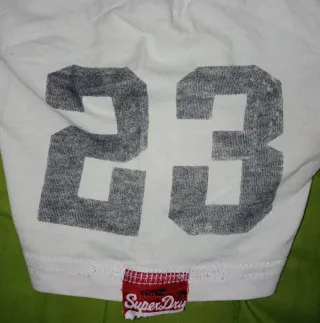 Superdry Track Field 1984 Camiseta Blanca