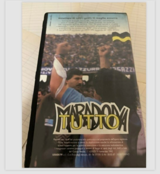 VHS Tutto Maradona