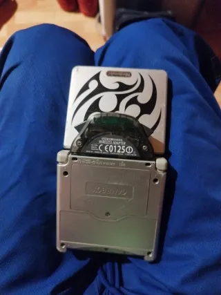 Nintendo advance SP + Accesorio Inalambrico