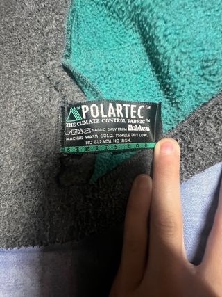 Giubbotto Polar Vintage - Sergio Tacchini Polartec