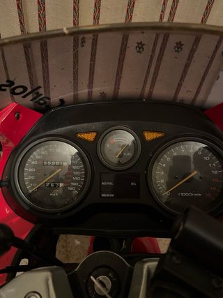 vendo o cambio Suzuki GSX 750F