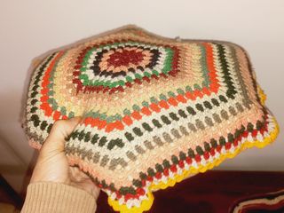 2 Almofadas Decorativas frente em renda artesanal