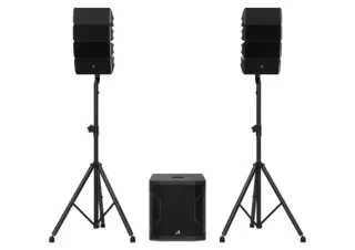 Audibax Seattle 500 Line Array + Soportes
