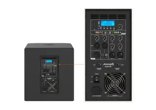 Audibax Seattle 500 Line Array + Soportes