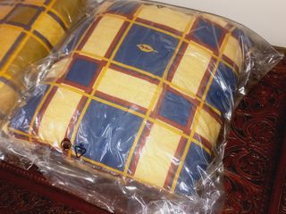 2 Almofadas Decorativas Quadradas