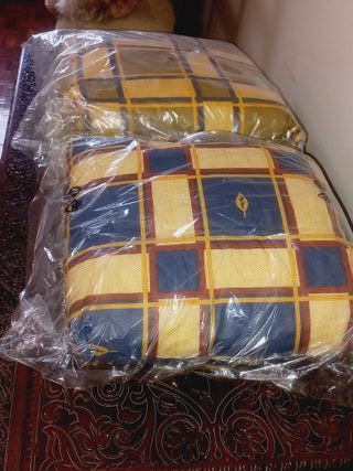 2 Almofadas Decorativas Quadradas