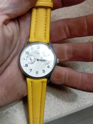 Patek Philippe Reloj Amarillo y Plateado