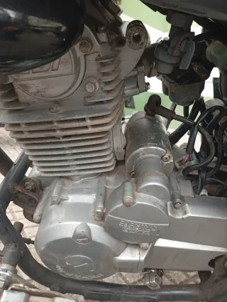 Moto Superlight 125cc Custom