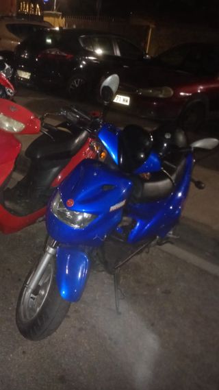 Moto CPi Popcorn 49cc Azul