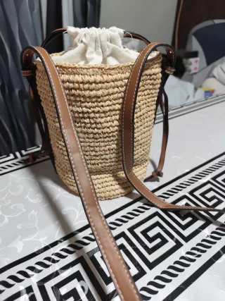 Bolso Loewe Beige y Marrón