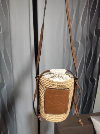 Bolso Loewe Beige y Marrón