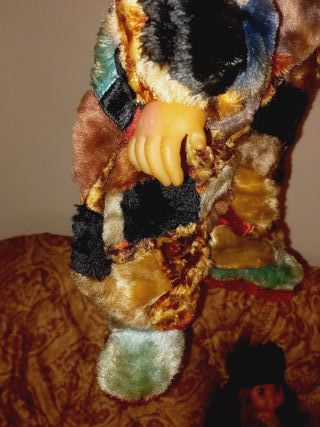 Boneco Palhaço Decorativo Vintage Anos 80