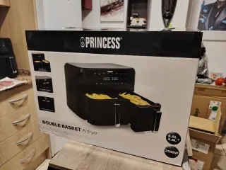 Freidora de aire doble cesta 2700W