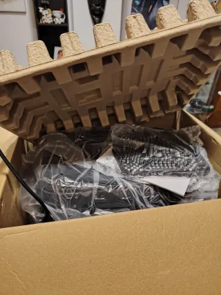 Freidora de aire doble cesta 2700W