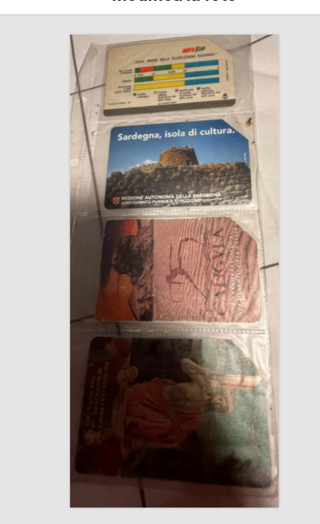 10 Schede Telefoniche SIP Usate