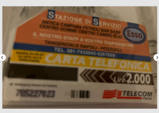 10 Schede Telefoniche SIP Usate