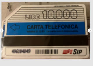10 Schede Telefoniche SIP Usate