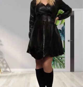 Vestido Wednesday's Girl