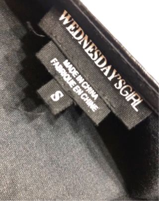 Vestido Wednesday's Girl