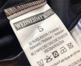 Vestido Wednesday's Girl