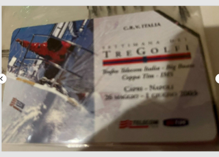 10 Schede Telefoniche Usate Rare