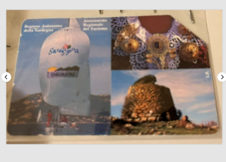 10 Schede Telefoniche Usate Rare