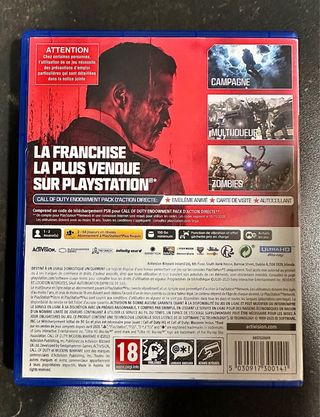 Call of Duty Modern Warfare 3 PS5