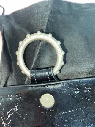 Bolso Zadig & Voltaire negro tachuelas