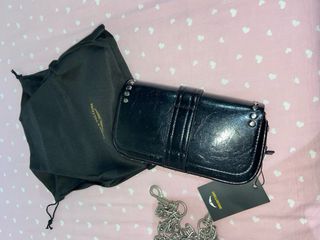 Bolso Zadig & Voltaire negro tachuelas