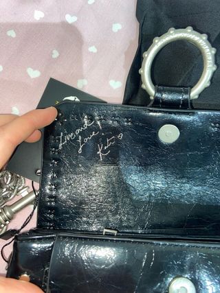 Bolso Zadig & Voltaire negro tachuelas