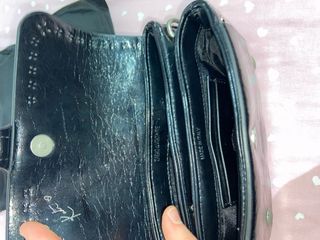 Bolso Zadig & Voltaire negro tachuelas