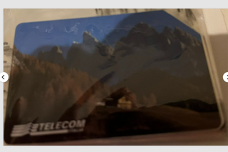 10 Schede Telefoniche Usate Telecom Italia