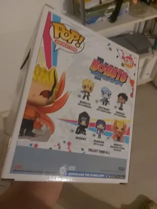 Funko POP Naruto Baryon Mode 1361