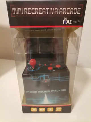 Mini Arcade iAL Recreativa