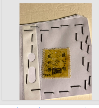 10 Francobolli Cina 1939 Mondo