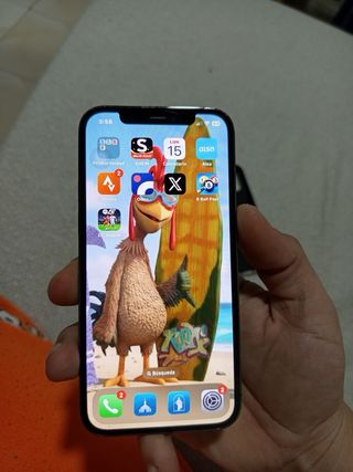 iPhone 12 Pro 128GB Plata Batería 86%