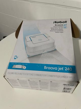Robot friegasuelos Roomba Brava Jet 240
