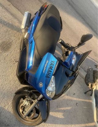 Yamaha XMAX 250 Cc Azul