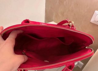 Borsa Carpisa rossa lucida