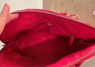 Borsa Carpisa rossa lucida