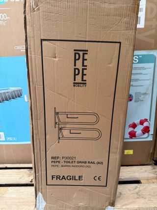 Barra Abatible PEPE Mobility con Portarrollos