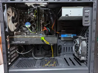 PC Gaming - i7 2600 - RX470 4GB - 16GB RAM - WIFI