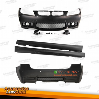 KIT CARROCERIA LOOK M3 PARA BMW E90 05-08 CON PDC