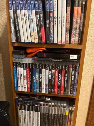 Colección de videojuegos PS3, PS4, PSP y Wii