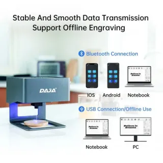 Grabador Láser DAJA DJ6 DIY CNC