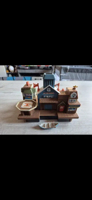 Micromachines embarcadero Tiburón Tigre